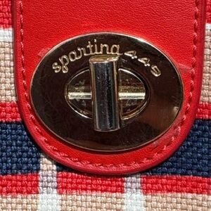 Spartina 449 Quarterdeck Seabreeze Tote